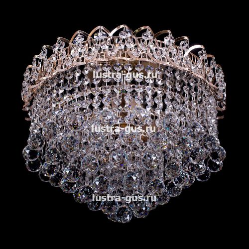 Люстра Катерина пирамида Шар 2 в Химках Гусь Хрустальный