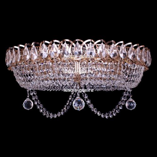 Люстра Кольцо Блин в Химках Гусь Хрустальный