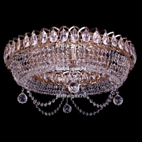 Люстра Кольцо Блин в Химках Гусь Хрустальный