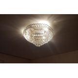 Люстра Кольцо пирамида шар 30 мм в Химках