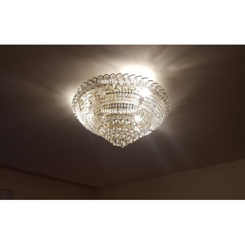 Люстра Кольцо пирамида шар 30 мм в Химках Гусь Хрустальный