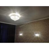 Люстра Кольцо пирамида шар 30 мм в Химках