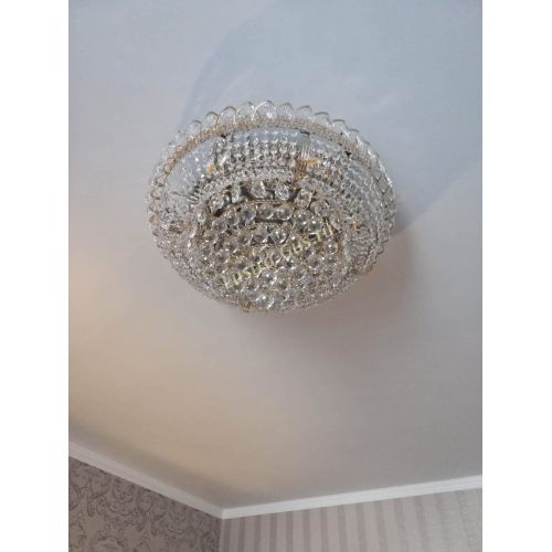 Люстра Кольцо пирамида шар 30 мм в Химках Гусь Хрустальный