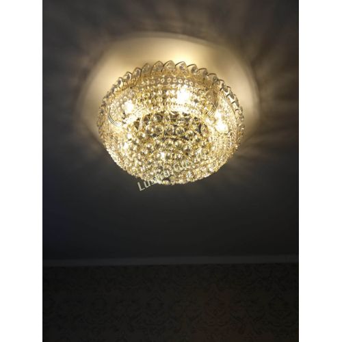 Люстра Кольцо пирамида шар 30 мм в Химках Гусь Хрустальный