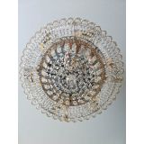 Люстра Кольцо пирамида шар 30 мм в Химках