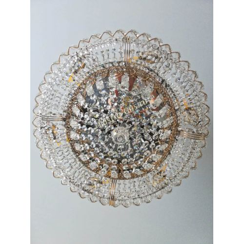 Люстра Кольцо пирамида шар 30 мм в Химках Гусь Хрустальный