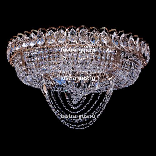 Люстра Кольцо Водоворот в Химках Гусь Хрустальный