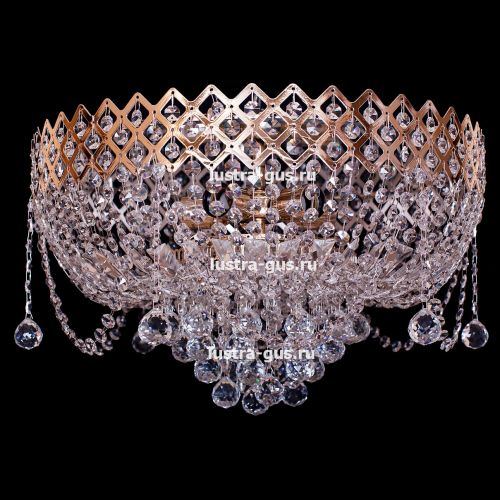 Люстра Корона №1 - 5 ламп  в Химках Гусь Хрустальный