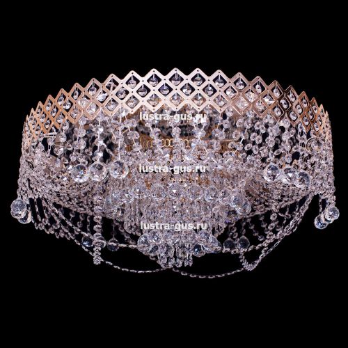 Люстра Корона №1 - 6 ламп  в Химках Гусь Хрустальный