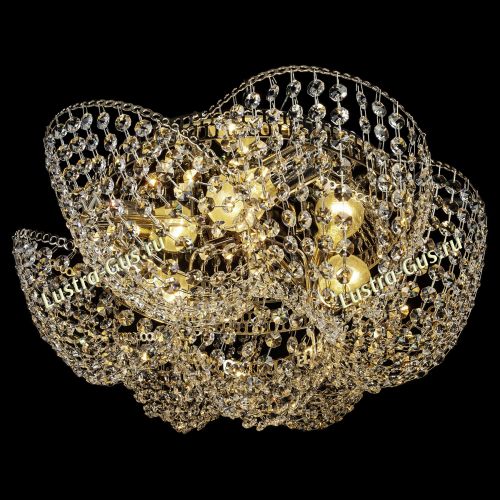 Люстра Космос 3 лампы в Химках Гусь Хрустальный