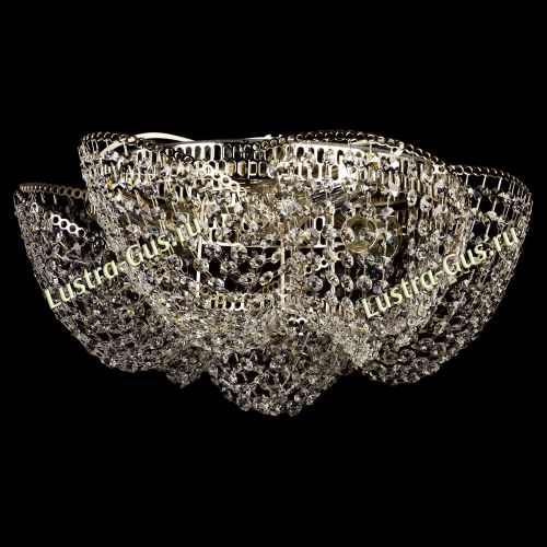 Люстра Космос 3 лампы в Химках Гусь Хрустальный