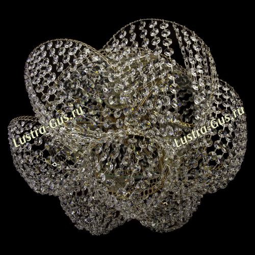 Люстра Космос 3 лампы в Химках Гусь Хрустальный
