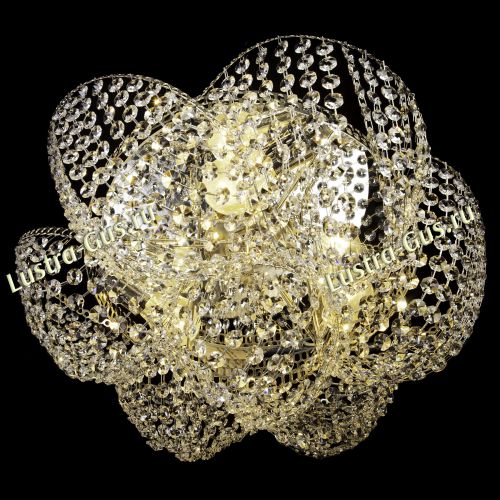 Люстра Космос 3 лампы в Химках Гусь Хрустальный