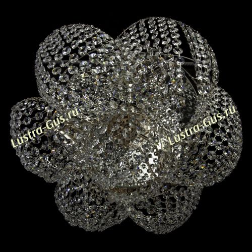 Люстра Космос 3 лампы в Химках Гусь Хрустальный