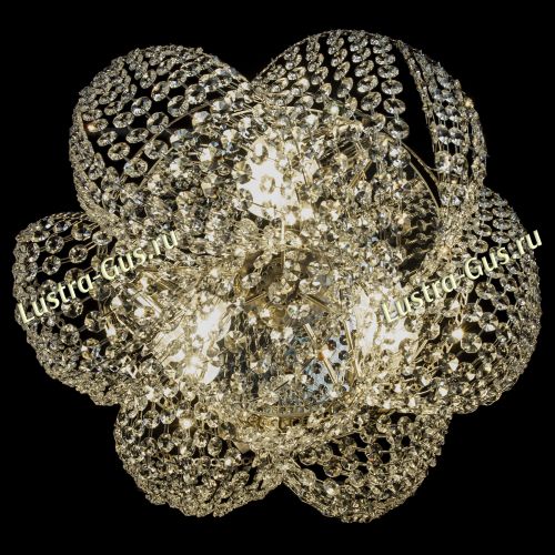 Люстра Космос 3 лампы в Химках Гусь Хрустальный