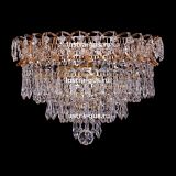 Люстра Крокус 3 лампы карандаш большой в Химках