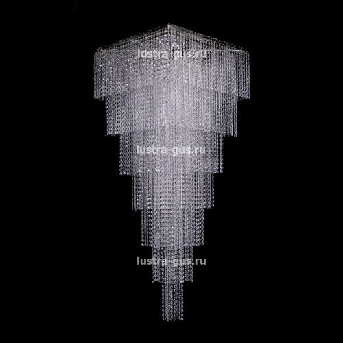Люстра Квадрат №5 в Химках Гусь Хрустальный
