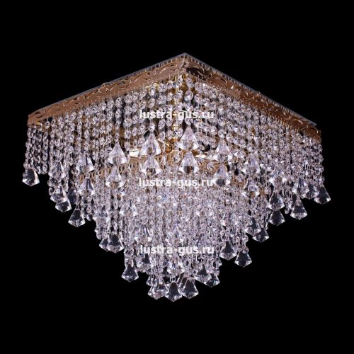 Люстра Квадрат Альфа в Химках Гусь Хрустальный