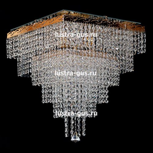 Люстра Квадрат Бета в Химках Гусь Хрустальный