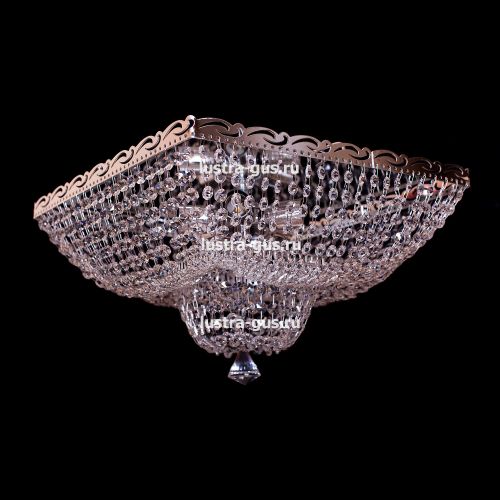 Люстра Квадрат Купол в Химках Гусь Хрустальный