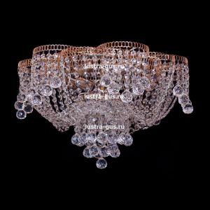 Люстра Лотос Анна в Химках отзыв и фото покупателя