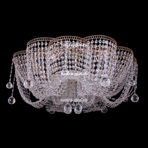 Люстра Лотос Астра 6 ламп в Химках Гусь Хрустальный