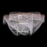 Люстра Лотос Василиса цветная в Химках