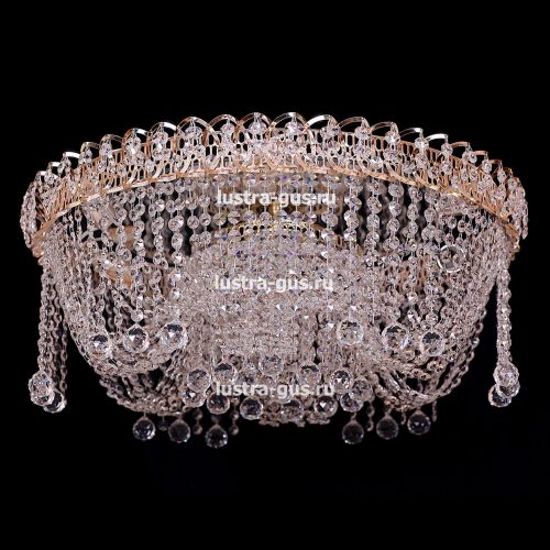 Люстра Водоворот Мария  в Химках Гусь Хрустальный