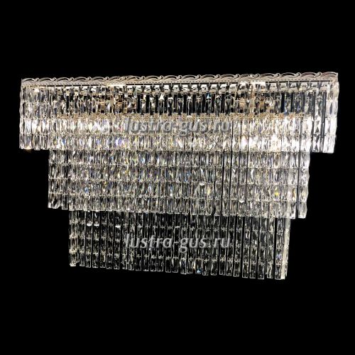 Люстра Прямоугольник №1 - 1 в Химках Гусь Хрустальный