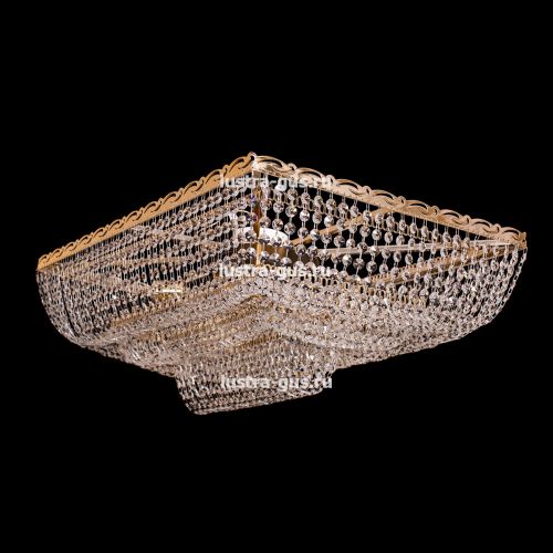 Люстра Прямоугольник №4 в Химках Гусь Хрустальный