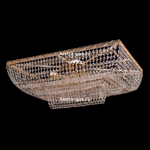 Люстра Прямоугольник №4 в Химках Гусь Хрустальный