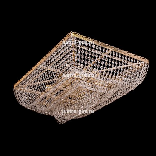 Люстра Прямоугольник №4 в Химках Гусь Хрустальный