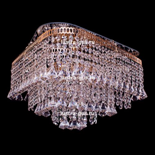 Люстра Верона №2 конус в Химках Гусь Хрустальный