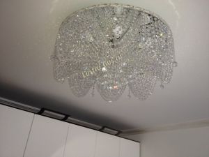 Люстра Виктория шар большая в Химках отзыв и фото покупателя