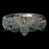 Люстра Виктория зеленая в Химках