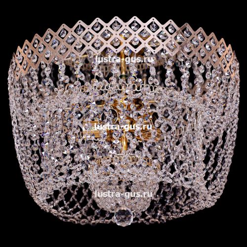 Люстра Водопад корона № 3 в Химках Гусь Хрустальный