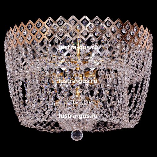 Люстра Водопад корона № 3 в Химках Гусь Хрустальный
