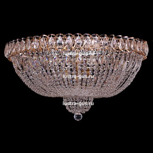 Люстра Водопад Кремлёвский в Химках Гусь Хрустальный