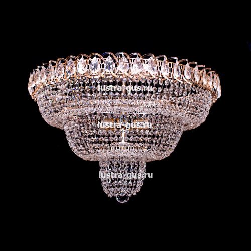 Люстра Водопад Обтикон в Химках Гусь Хрустальный