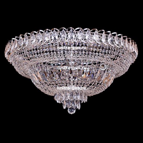 Люстра Водопад в Химках Гусь Хрустальный