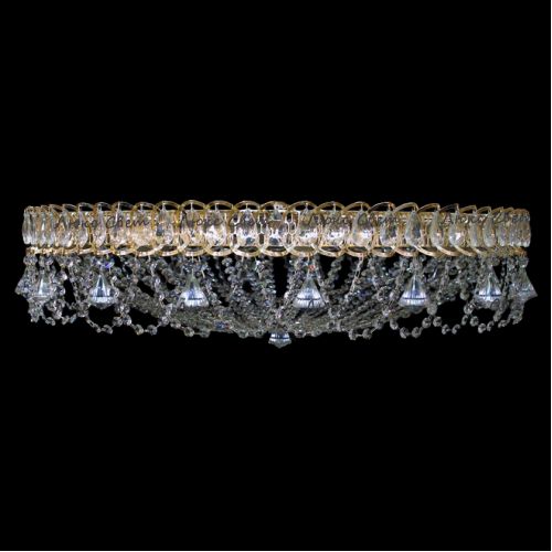 Люстра Водоворот 800 мм Ажур в Химках Гусь Хрустальный