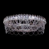 Люстра Люстра Водоворот Ажур, диаметр 600 мм, серебро, Люстры Гусь Хрустальный Люстра Люстра Водоворот Ажур, диаметр 600 мм, серебро, Люстры Гусь Хрустальный