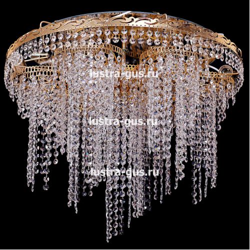 Люстра Вьюга Обтикон в Химках Гусь Хрустальный