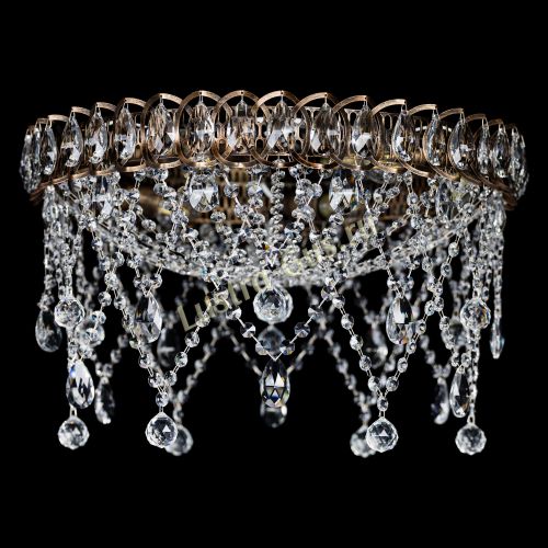 Люстра Паутинка под бронзу в Химках Гусь Хрустальный