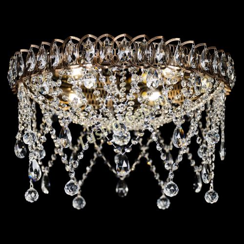 Люстра Паутинка под бронзу в Химках Гусь Хрустальный