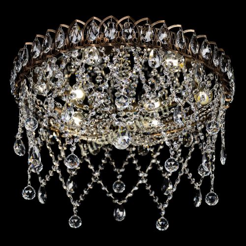 Люстра Паутинка под бронзу в Химках Гусь Хрустальный