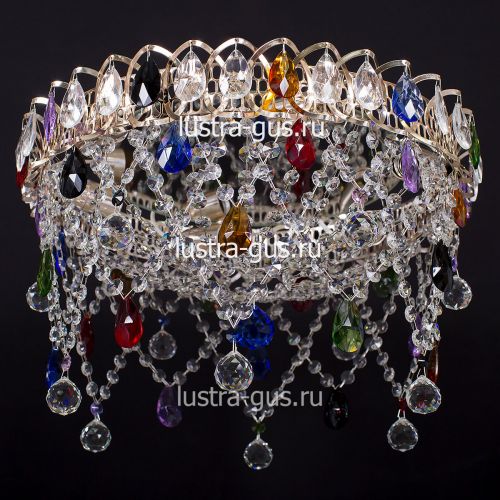 Люстра Паутинка разноцветная в Химках Люстра Паутинка разноцветная в Химках