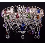 Люстра Паутинка разноцветная в Химках Люстра Паутинка разноцветная в Химках