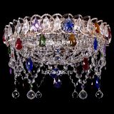 Люстра Паутинка разноцветная в Химках Люстра Паутинка разноцветная в Химках