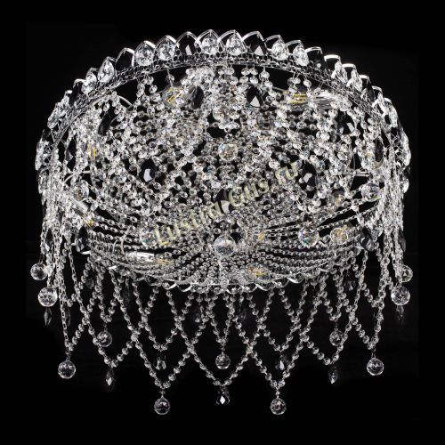 Люстра Паутинка черная в Химках Гусь Хрустальный